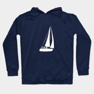 Sailing boat Hoodie